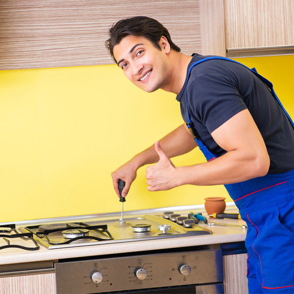 can you provide references from satisfied stove repair customers in Palisades Washington